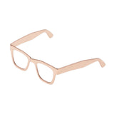 Maxbell 1 / 6 soldier accessories glasses 2.6x2.5cm rose gold