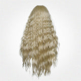 Maxbell Women Heat Resistant Long Curly Wig Hairpieces Synthetic Cosplay Wig 22inch
