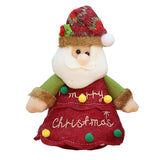 Maxbell Cute Fabric Gift Bags Accessory Christmas Tree Decorations for Table Tree A