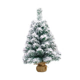 Maxbell Artificial Snow Flocked Christmas Tree Includes Cloth Bag for Home