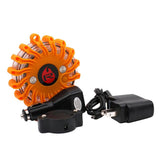 Maxbell LED Rechargeable Warning Flares Emergency Roadside Flashing Warning Lights