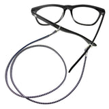 Max 4 Pieces Eyeglass Sunglasses Cord Chain Glasses Holder String Rope Dark Blue - Aladdin Shoppers