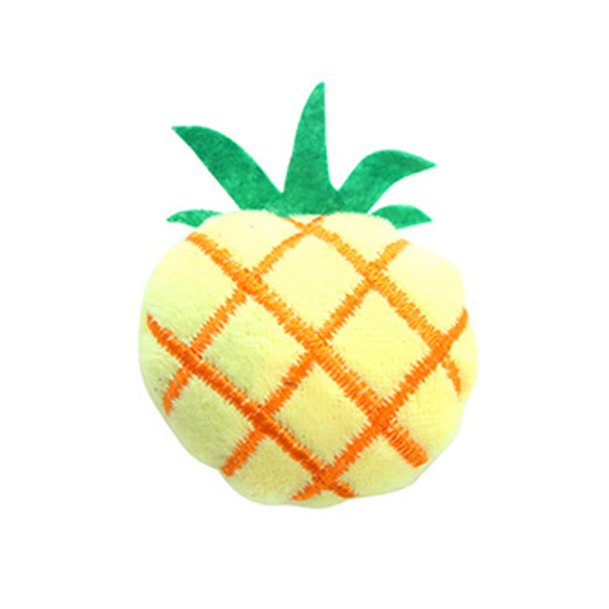 Maxbell Cats Chew Toys Interactive Cat Toys Cat Pillows Catnip Toys for Indoor Cats Pineapple