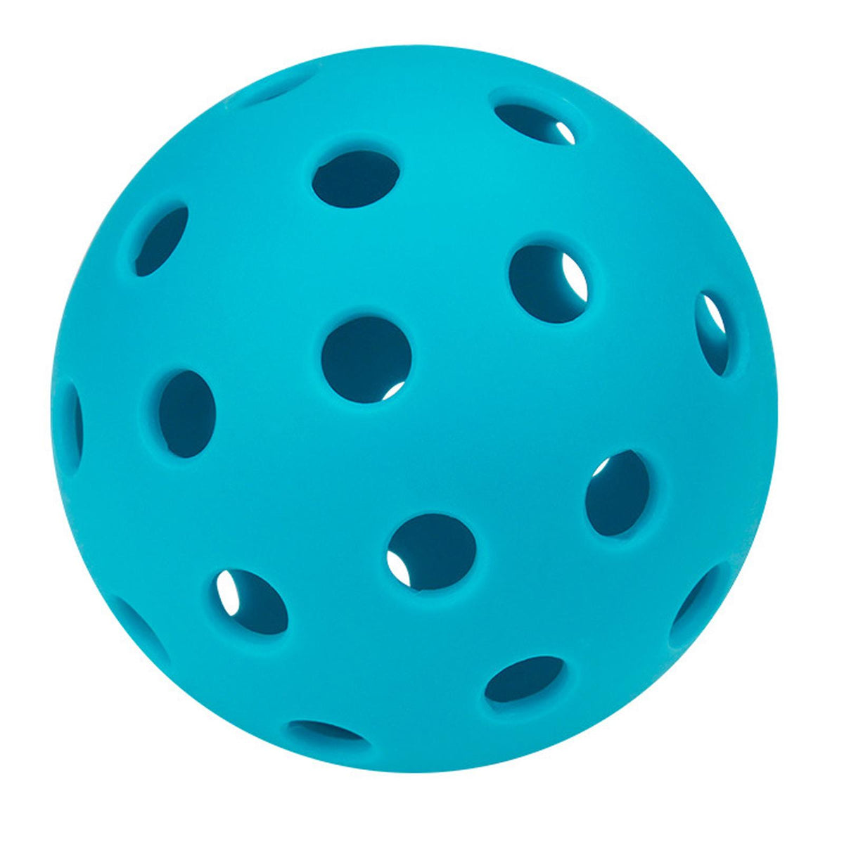Maxbell Luminous Pickleball Ball Competition Ball 74mm Standard for Outdoor Courts Light Blue