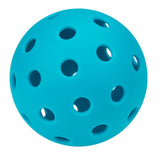 Maxbell Luminous Pickleball Ball Competition Ball 74mm Standard for Outdoor Courts Light Blue