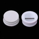 Maxbell 5 Pieces Surfing Surfboard Leash Cup Repair Plug Stainless Steel Bar (White)