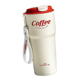 Maxbell 620ml Vacuum Insulated Mug Camping Stainless Steel Travel Thermal White