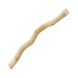 Maxbell Bird Perch Parrot Bird Standing Grape Stick for Conures Cockatiels Parakeets 30cm