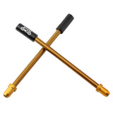 Maxbell 2x Flexible Bike V Brake Noodle Caliper Elbow Inner Tube Bicke Brake Golden