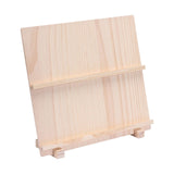 Maxbell Earring Display Stand with Base Portable Card Display Stand Holder 2 layers