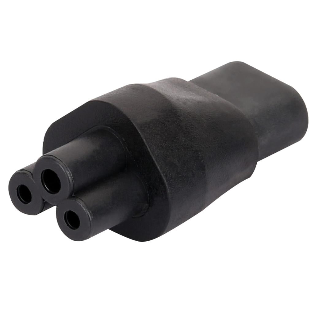 Maxbell 1 x C5 to C8 Adapter, IEC 320 C5 to C8 Power Adapter, AC Power Adpter