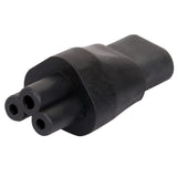 Maxbell 1 x C5 to C8 Adapter, IEC 320 C5 to C8 Power Adapter, AC Power Adpter