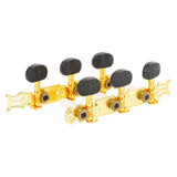 Maxbell 2 Pieces Guitar Tuning Peg Button Guitar Tuner Machine Head for Guitars