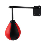 Maxbell Boxing Punching Bag Height Adjustable Inflatable Speed Bag for Home Table