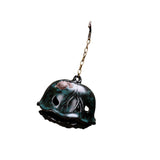 Maxbell Hanging Incense Burner Incense Cones Holder Accent Incense Coil Censer Decor 8.6cmx7cm Deep Green