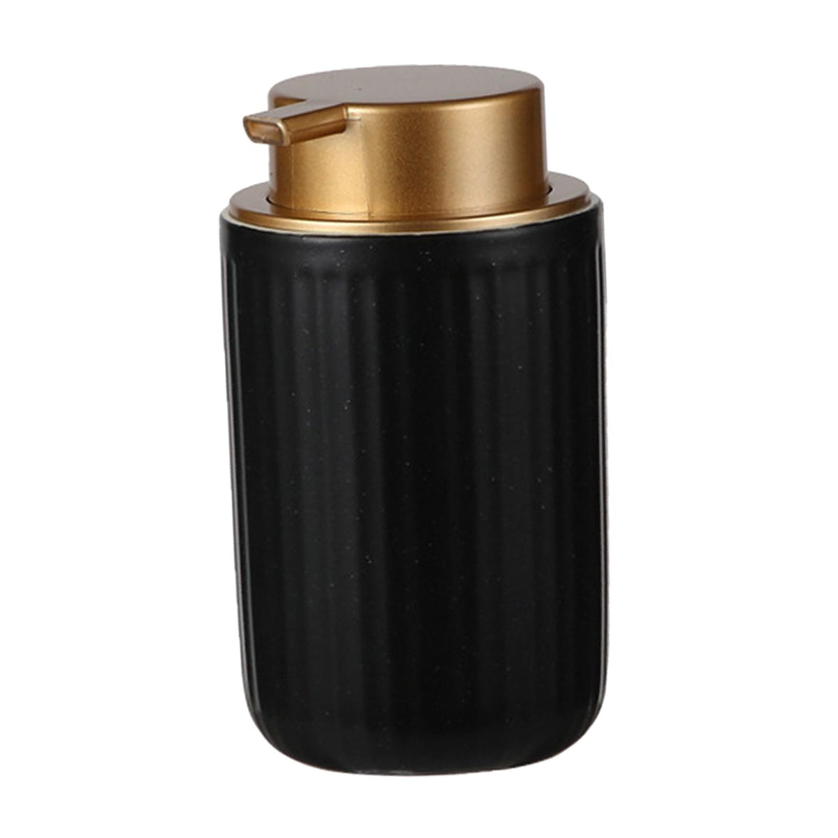 Maxbell 400ml Soap Dispenser Bottle Body Wash Pump Bottle for Hotel Home Bathroom Black