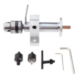 Max Mini Rotate Lathe Tailstock Woodwork Tool Drill Accessories drill tailstock