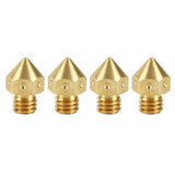 Max MK8 Brass Nozzle 0.3mm 3D Printer Part Extruder Brass for Ender 3 Cr10