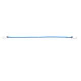 Max RC Vehicle Model 10cm Roof Rope Elastic with Hook for 1/10 D90 SCX10 Blue