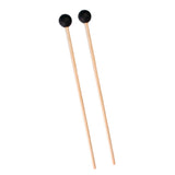 Maxbell 1 Pair Glockenspiel Xylophone Beaters Plastic Head Mallets Sticks Beater