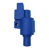 Maxbell Fuel Pump Holder Engine Bracket Housing Waterproof for 5000W 12V Blue Plastic