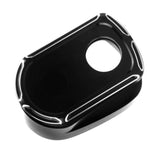 Maxbell Black Ignition Switch Knob Cover for Harley 07-13 Black 1