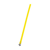 Maxbell Cleaning Spray Ball with Silicone Tube Fittings Practical for PA Pot Yellow
