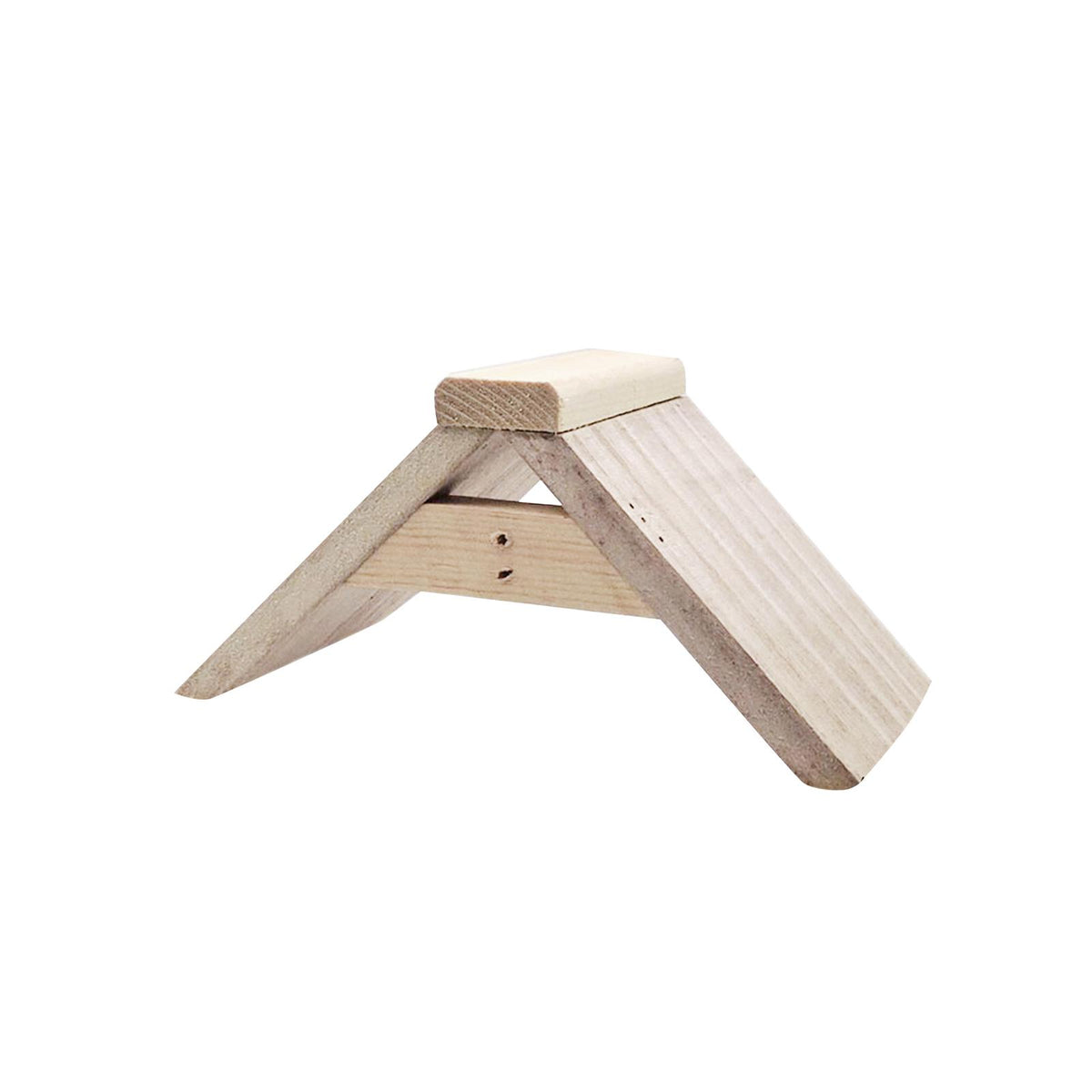 Maxbell Wood Dove Rest Stand Cage Accessories Support for Parrots Canaries Pigeons