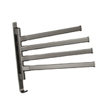 Maxbell Towel Rack Swivel Outside Towel Rack for Pool Swivel Rack Hanger for Kitchen
