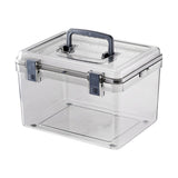 Maxbell Camera Protective Case with Handle Transparent Waterproof Dry Box Durable 29cmx23cmx18cm