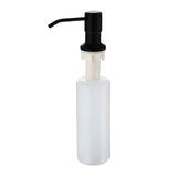 Maxbell Liquid Soap Dispenser Universal for Sink Opening 25mm~36mm Hotel Supply Black