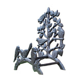 Maxbell Garden Hose Holder Bracket Tidy Outside Wall Mount Hose Hanger for Yard Style B