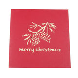 Maxbell Creative 3D Christmas Card Pop Up Greeting Card Birthday Xmas Lovely Gifts.