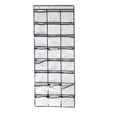 Maxbell Over The Door Shoe Organizer Rack Folding Multifunctional Bedroom Closet Style B