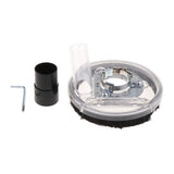 Max Dust Extractor Surface Grinding Vacuum Dust Shroud for Angle Grinder