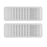 Maxbell 20 Pieces Disposable Shower Drain Catcher Floor Sink Strainer Filter Sticker