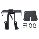 Maxbell Rear License Plate Mount Holder Bracket with Lamp for Yamaha R25 R3