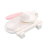 Maxbell Dumpling Wrapper Making Multifunctional for Pancakes Household Cooking white