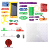 Maxbell Electronics Learning Kits - DIY Physical Circuit Experiment Toy W-688