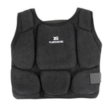 Maxbell Taekwondo Chest Guard Kids Adult Martial Art Chest Body Protector Shield M