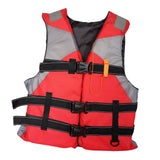 Maxbell Youth Life Jacket Vest Adjustable Strap Waistcoat for Ski Surfing Children Red
