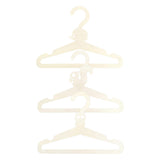 Maxbell Kids Coat Hanger Clothes Drying Storage Rack Infants Hanger for Trousers