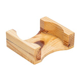 Maxbell Coaster Holder Wooden Housewarming Gifts for Home Desktop Apartment B