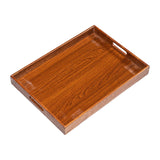 Maxbell Serving Tray Table tea Serving Tray for Living Room Restaurants tea trays L