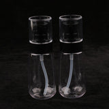 Max 2Pcs Makeup Pump Bottle Container Cosmetic Cream Lotion Bottles Clear Black