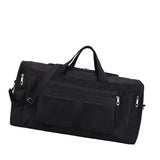 Maxbell Weekender Bag Handbag Sports Shoes Apparel Totes Travel Carry On Duffel Bag Black