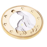 Maxbell Gold and Silver Plated Metal Coins for Adults Souvenir Gifts Collection  #3