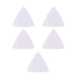 Maxbell Stylish 5Pcs Fingertips Protector Guitar Finger Pick for Electric Guitar White