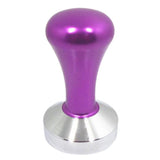 Max Home Espresso Coffee Maker Coffee Bean Tamper Purple - 51mm