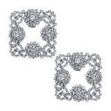 Maxbell Shoe Clips Decorative Removable Brooches Clothing Shoe Buckle for Party